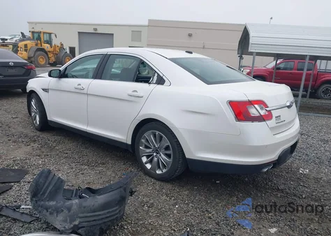 2012 Ford Taurus Limited z USA, uszkodzony, nr VIN 1FAHP2FW3CG126859